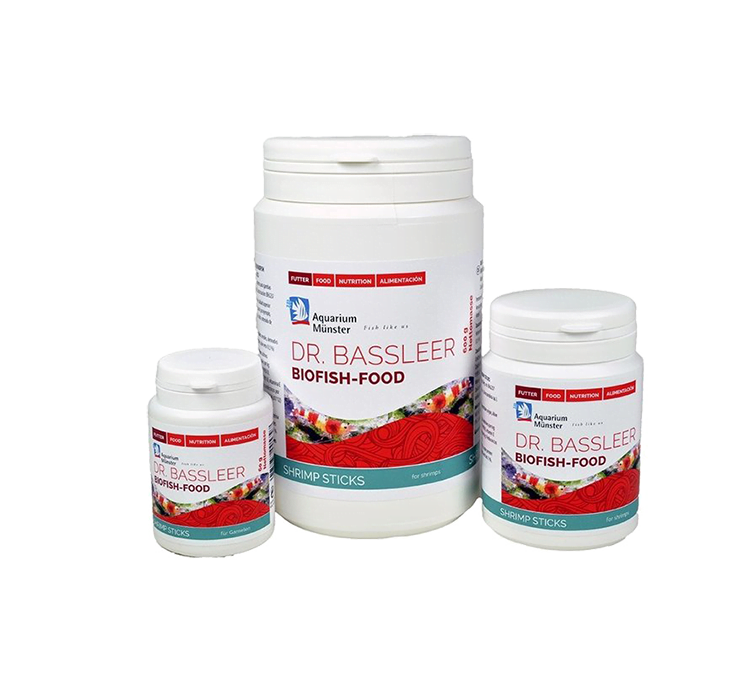 Dr. Bassleer Bio food shrimp sticks 600 gram tht 12-26