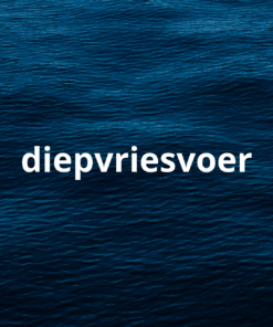 Diepvries voer