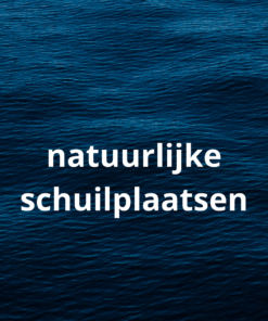 Natuurlijke schuilplaatsen