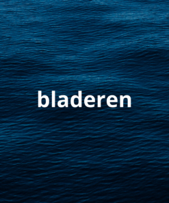 Bladeren