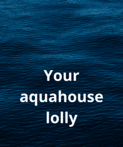 Your Aquahouse lolly