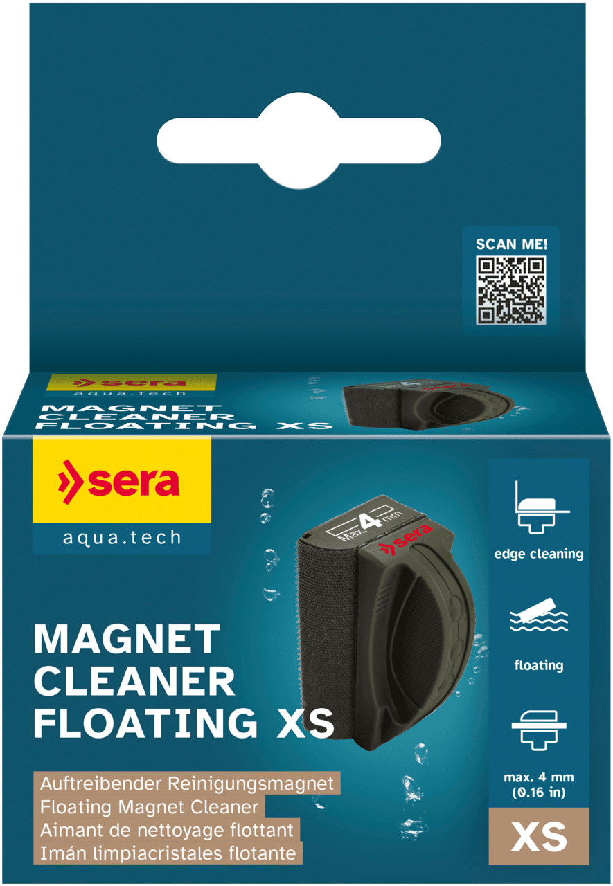 Sera magneet drijvend XS