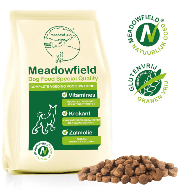 Meadowfield brokken lam/rijst 5 Kilo