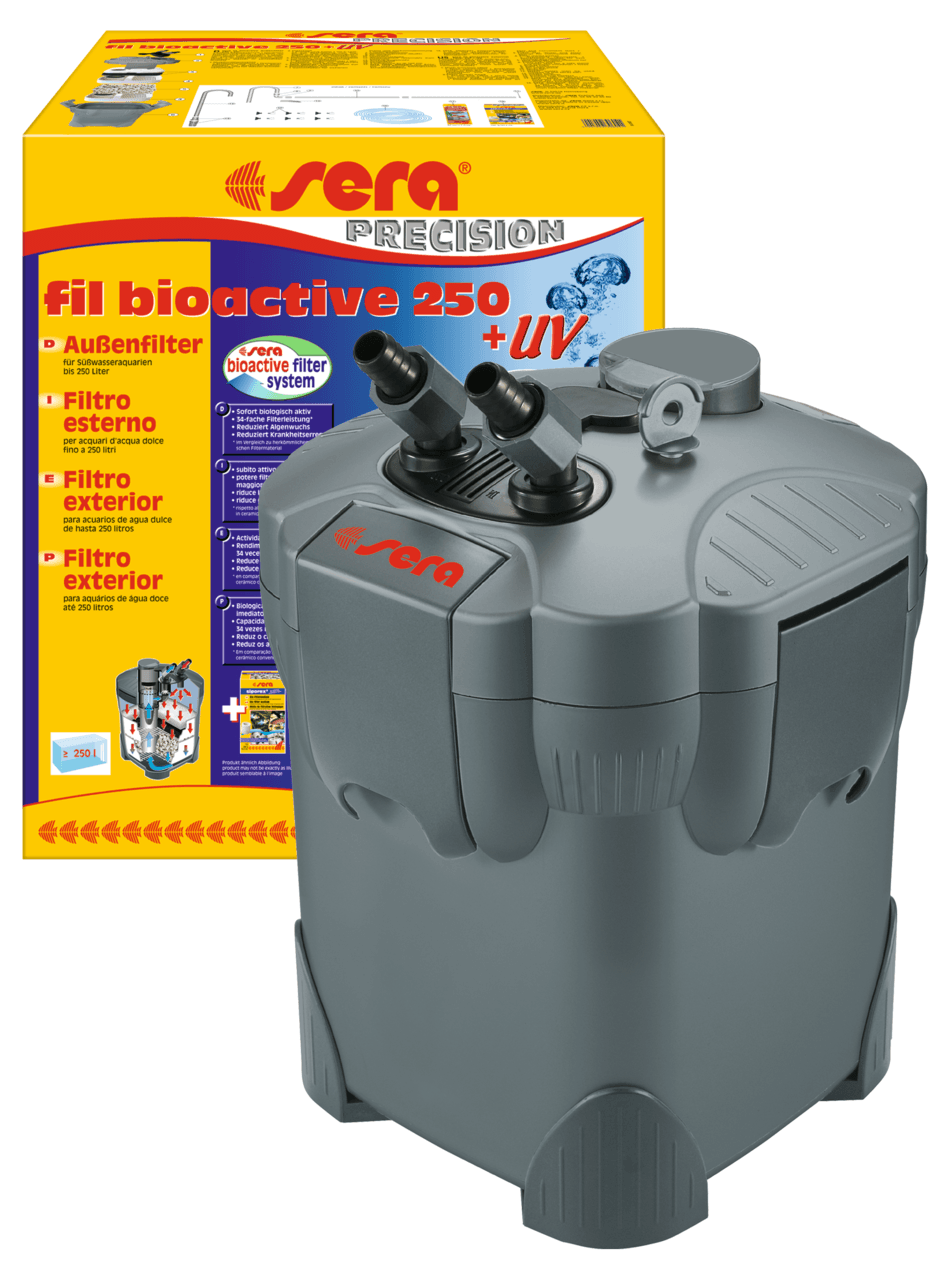sera fil bioactive 250 + UV lamp