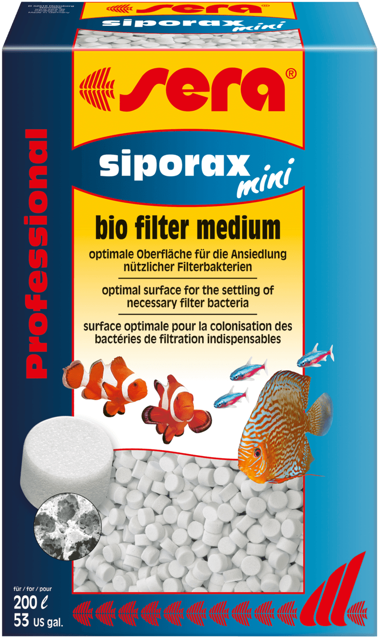 sera siporax mini professional 1000 ml
