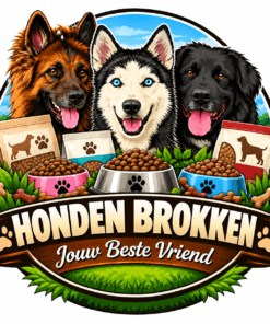 Honden brokken